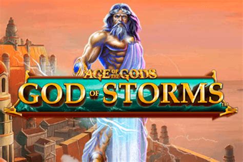 Play Age of the Gods: God of Storms Slot Game .